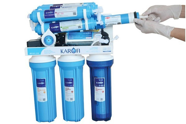 Cách thay màng lọc RO tại nhà nhanh chóng trong 5 bước