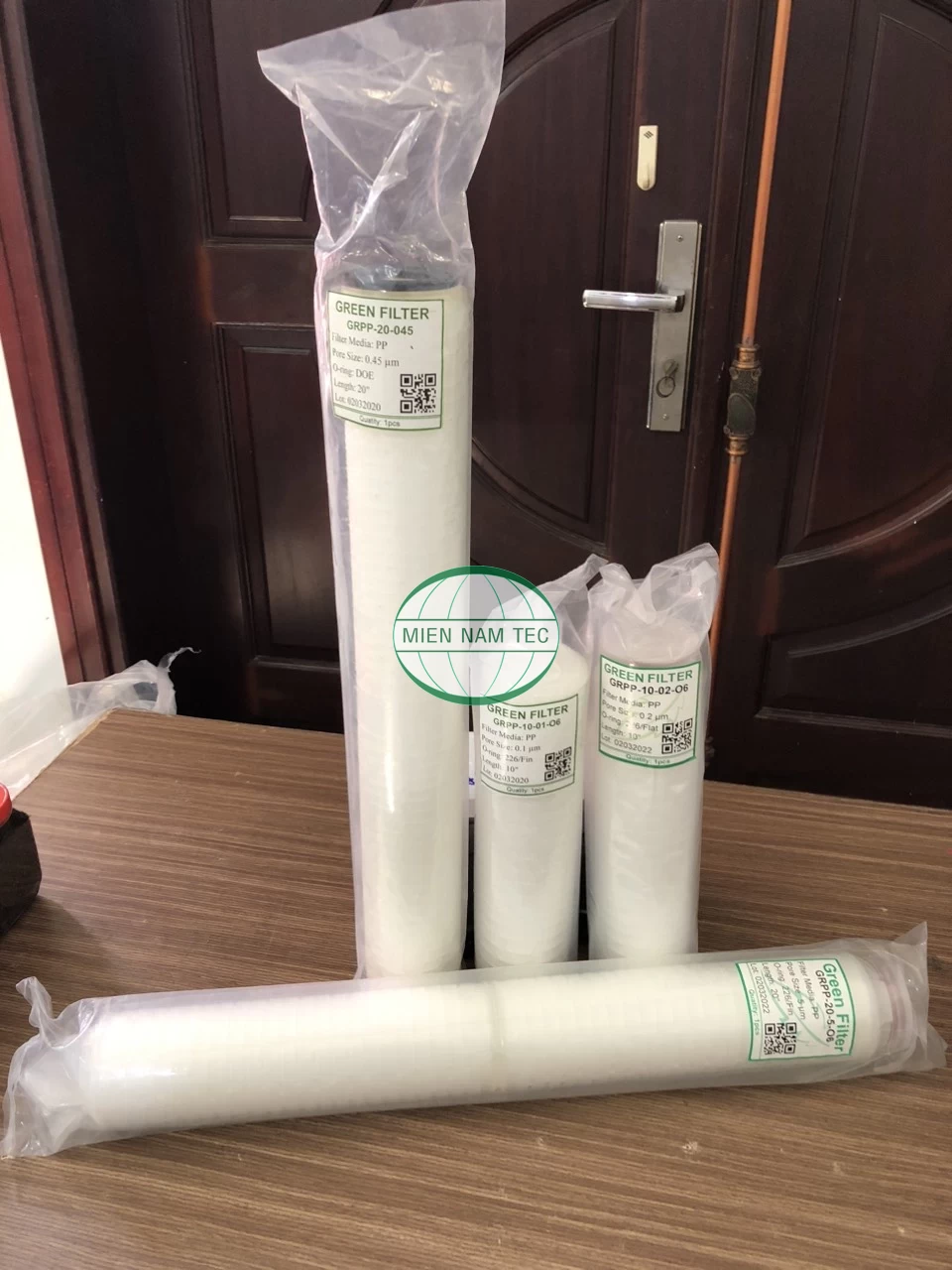 LÕI LỌC GIẤY XẾP 0.1 MICRON