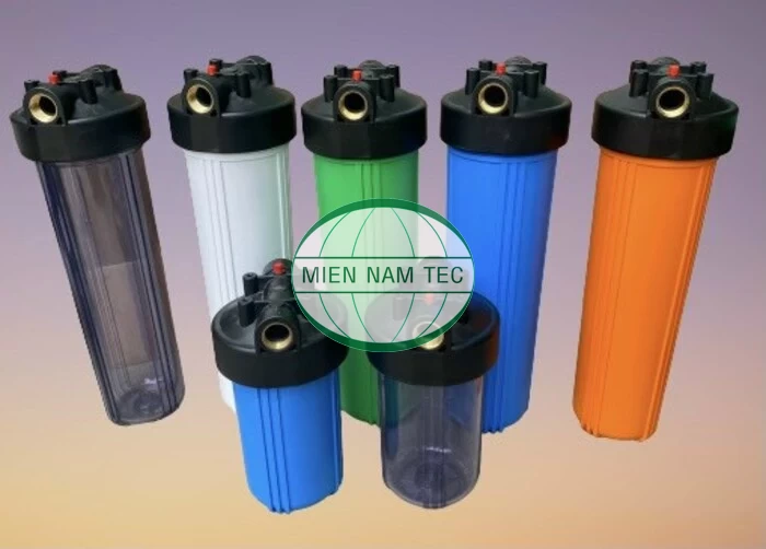 Cốc lọc Bigblue 10”, 20” - Cốc lọc béo 10”, 20”
