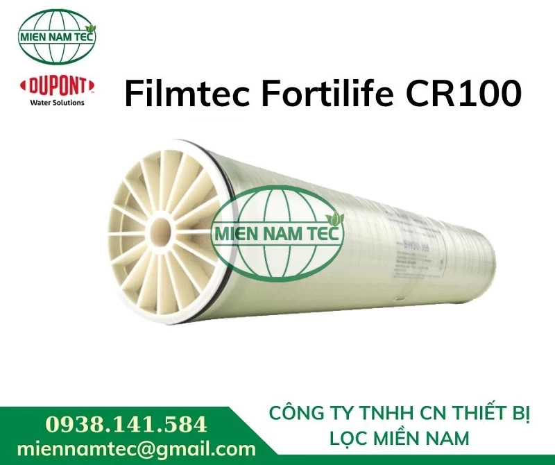 Màng RO áp cao Dupont Filmtec Fortilife CR100