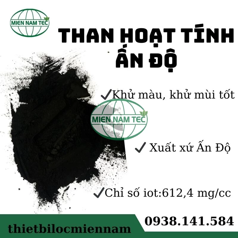 Than hoạt tính Ấn Độ