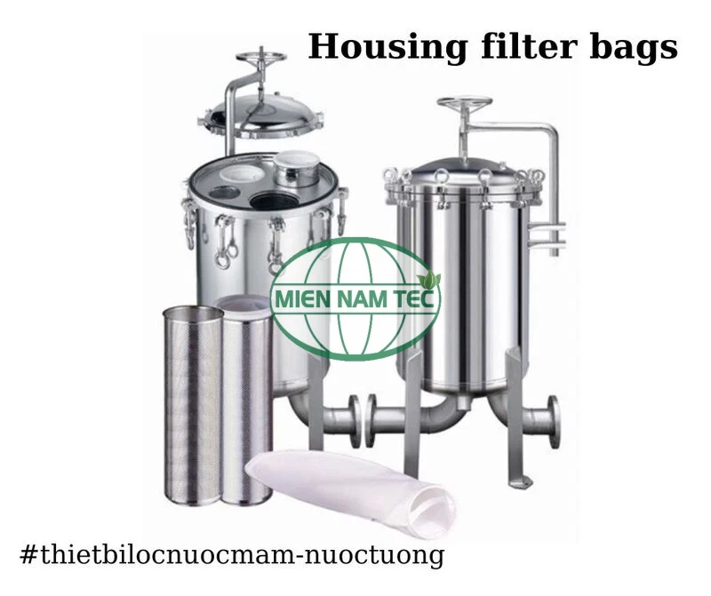 Thiết bị lọc nước mắm (nước tương)