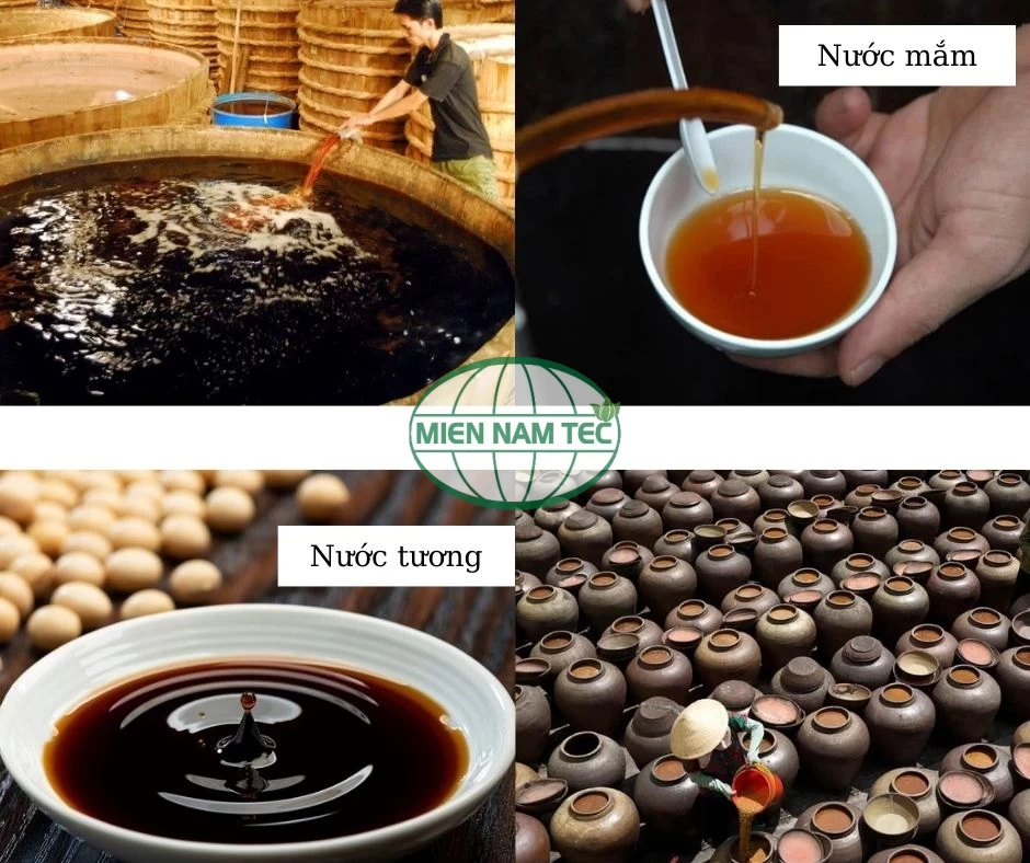 Thiết bị lọc nước mắm (nước tương)