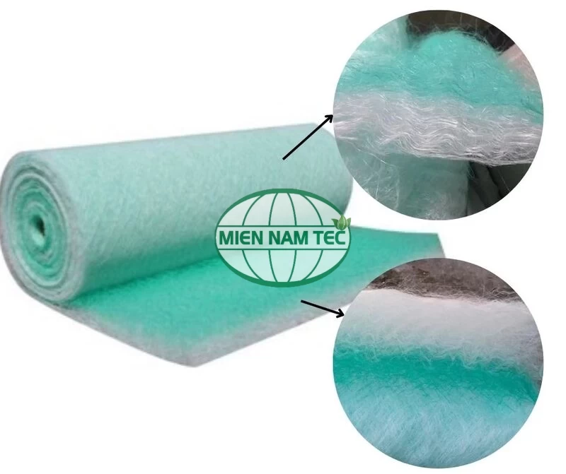Bông lọc sợi thủy tinh