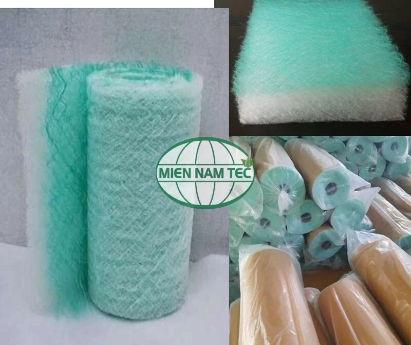Bông lọc sợi thủy tinh