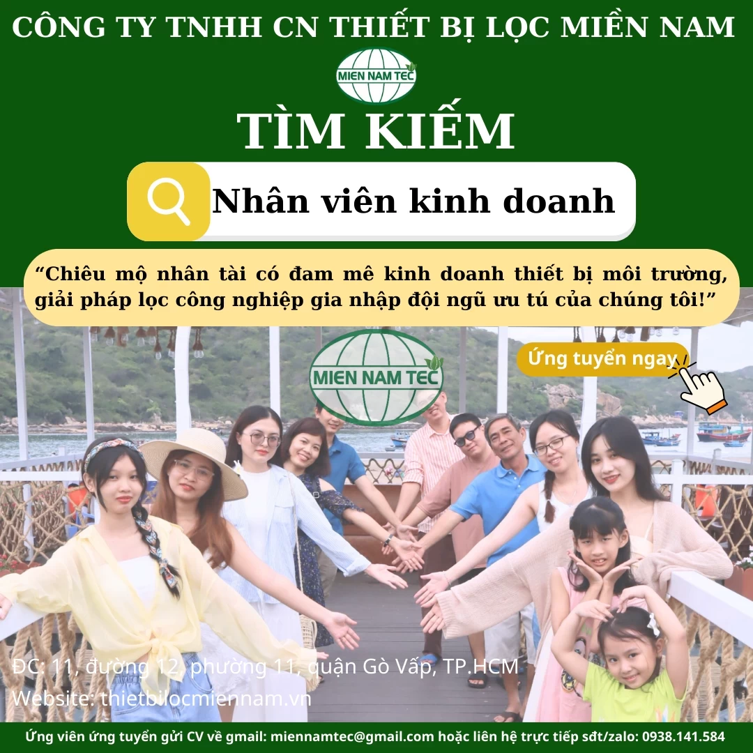 TUYỂN DỤNG NHÂN VIÊN KINH DOANH