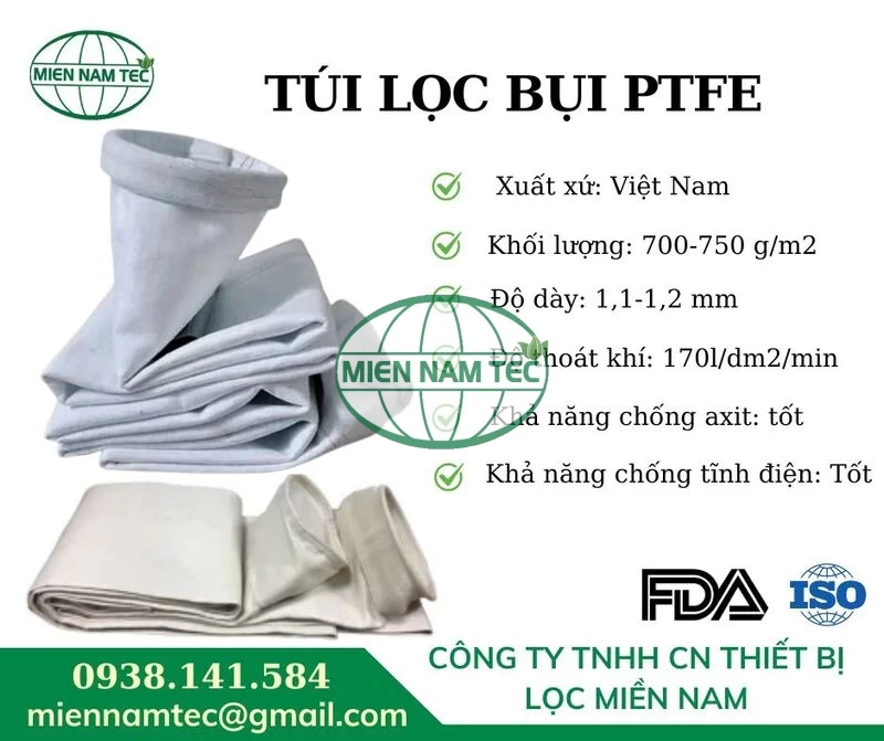 Túi lọc bụi PTFE
