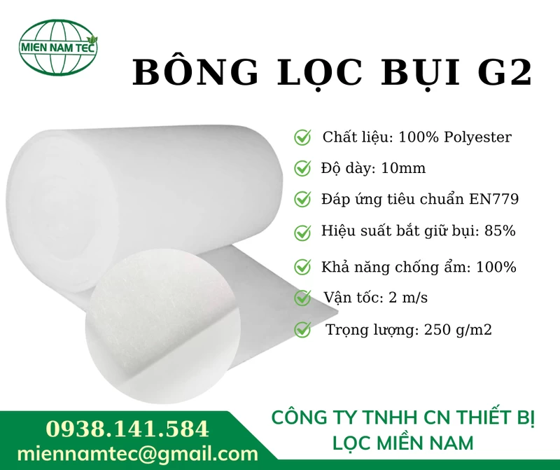 Bông lọc bụi G2
