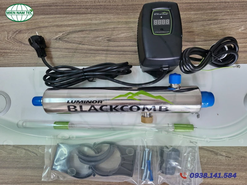 Tổng quan về bộ đèn UV 15W Blackcomb 4.1 Luminor