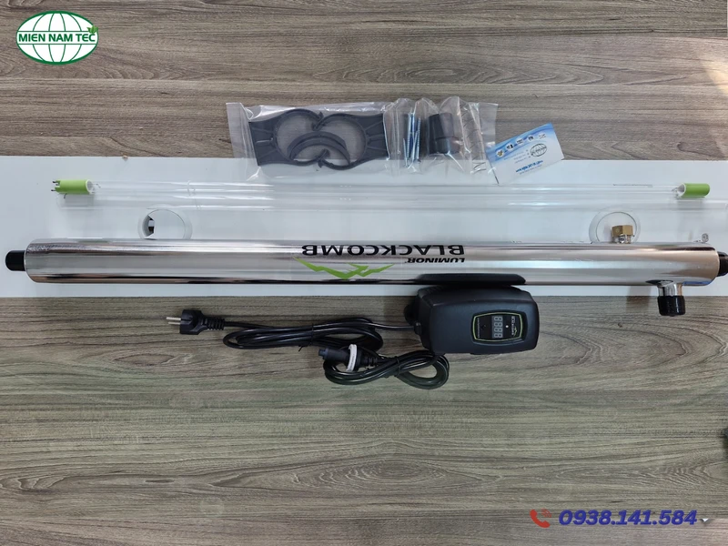 Tổng quan chi tiết về bộ đèn UV 39W Blackcomb 4.1 Luminor