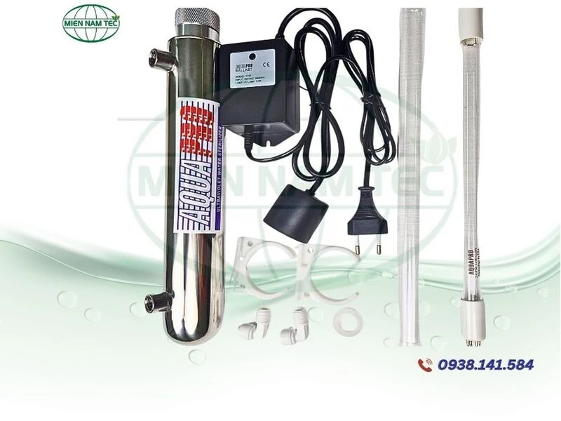 Bộ đèn UV Aquapro 14W