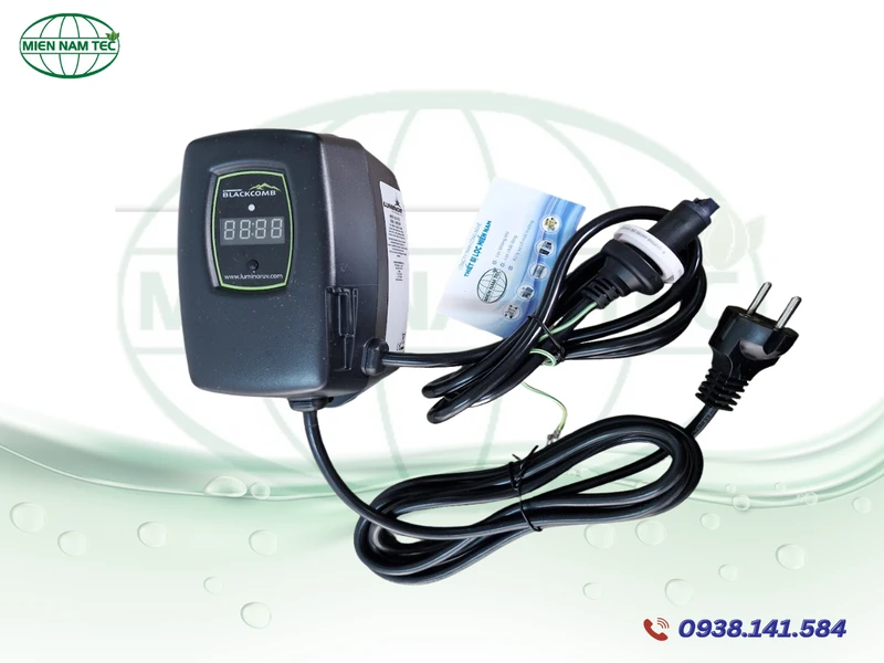 Hình ảnh thực tế của tăng phô bộ đèn UV 50W Blackcomb 4.1 Luminor