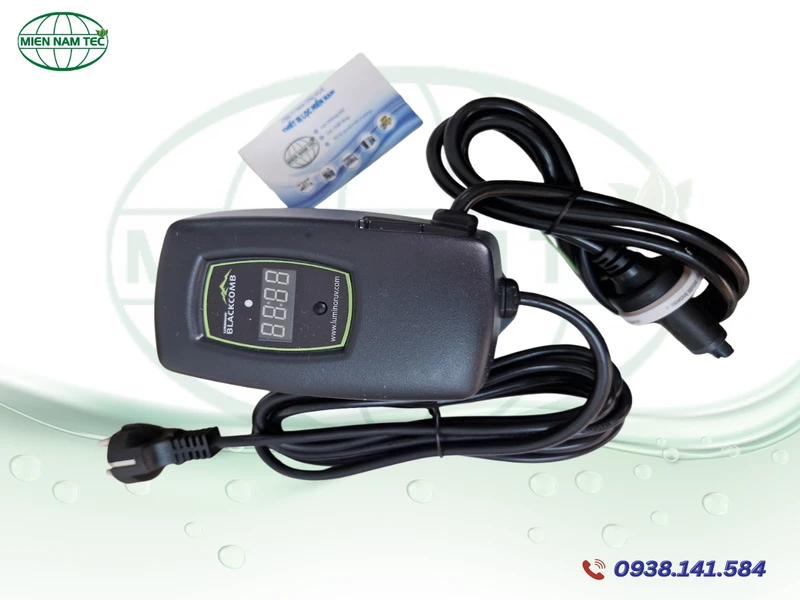 Hình ảnh chi tiết về tăng phô của bộ đèn UV 39W Blackcomb 4.1 Luminor và phạm vi ứng dụng
