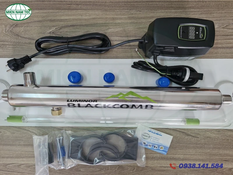 Giới thiệu về bộ đèn UV 22W Blackcomb 4.1 Luminor