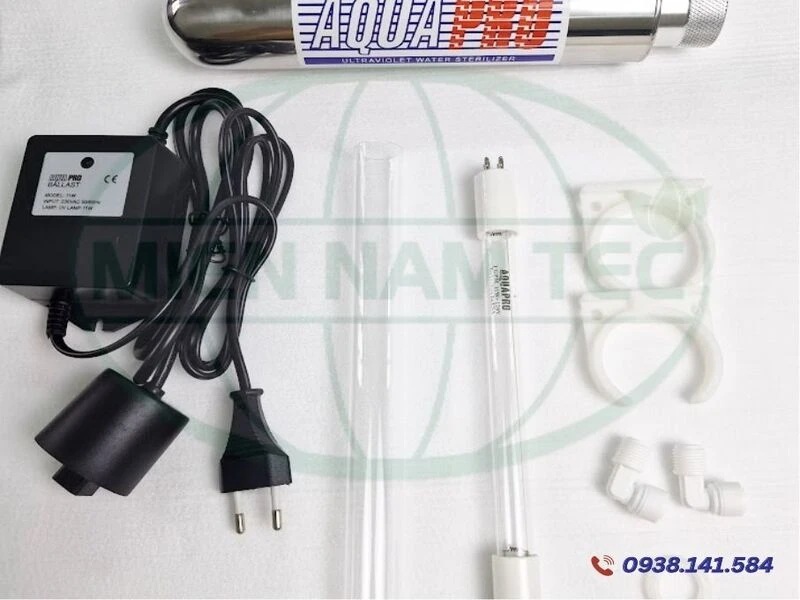 Bộ đèn UV Aquapro 14W