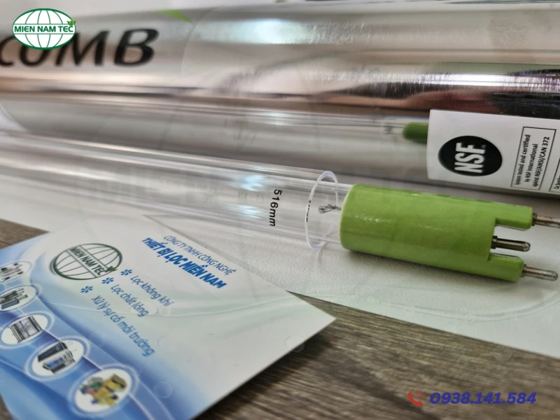 Hình ảnh thực tế đèn UV của bộ đèn UV 22W Blackcomb 4.1 Luminor