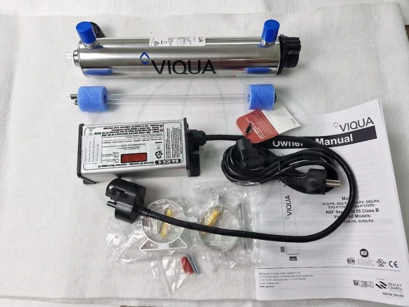 cách lắp đèn uv cho máy lọc nước