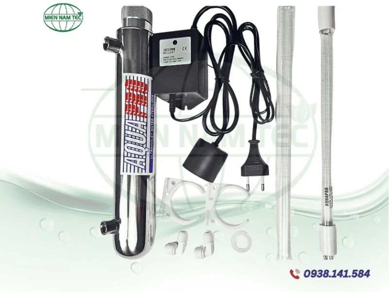 cách lắp đèn uv máy lọc nước
