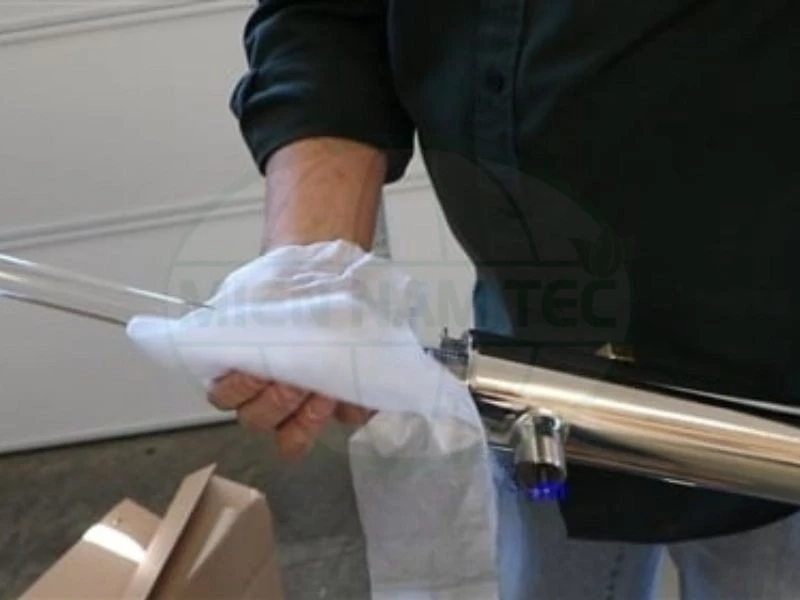 cách lắp đèn uv