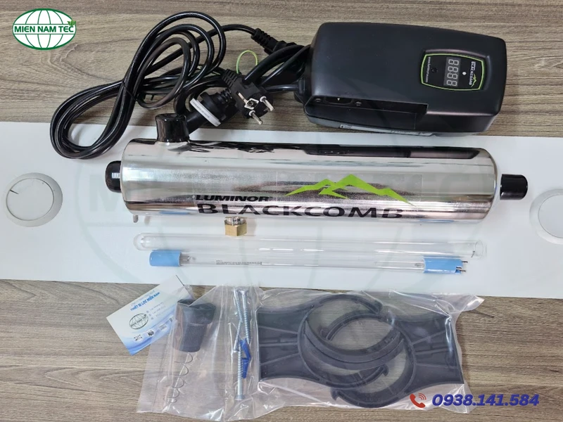 Cấu tạo bộ đèn UV Luminor LBH4 - 102 dòng BLACKCOMB 4.1