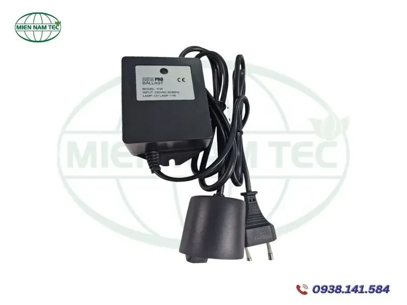 tăng phô đèn UV Aquapro 11W