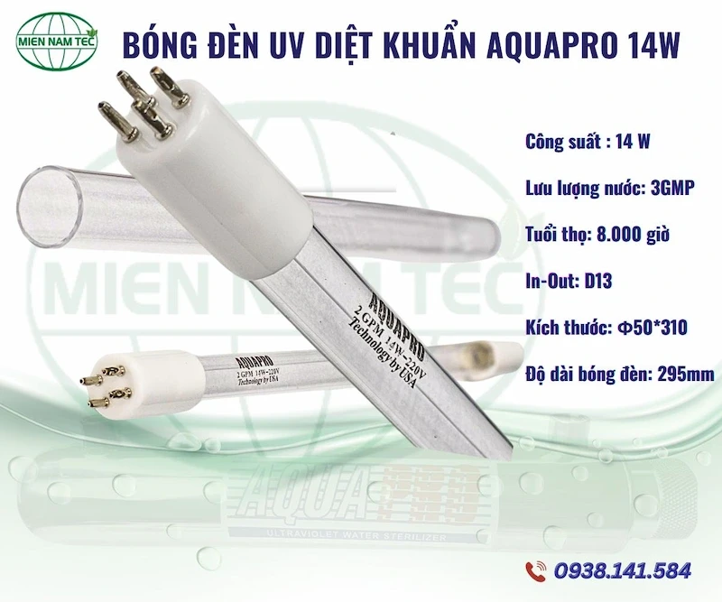 đèn uv aquapro