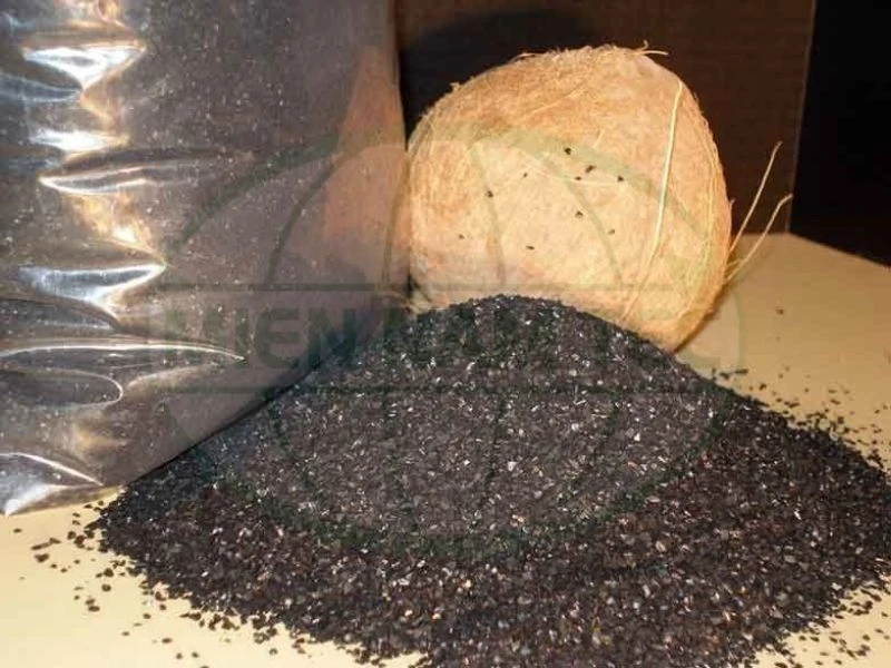than hoạt tính gáo dừa Bến Tre
