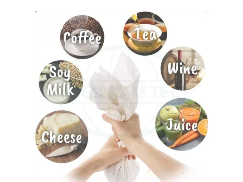 túi vải lọc thực phẩm