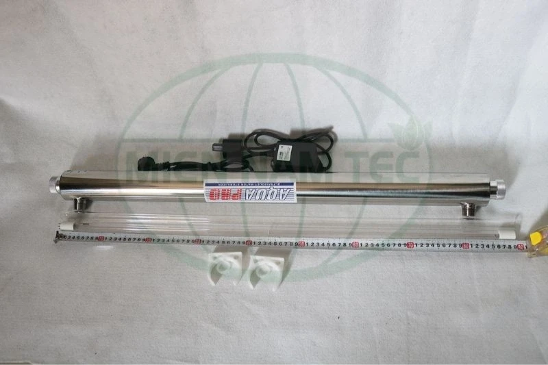 Cấu tạo của bộ đèn UV Aquapro 41W