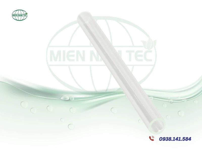 Ống thạch anh đèn UV 2 đầu hở