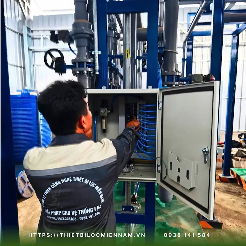 công nghệ lọc uf