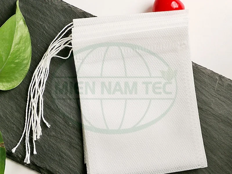 Các loại túi vải lọc trà phổ biến hiện nay