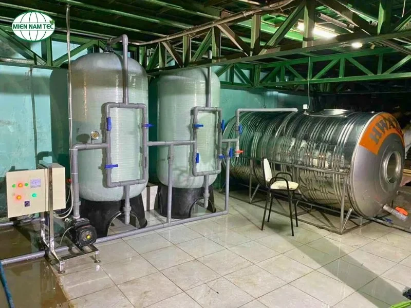 Cách lắp đặt cột lọc composite