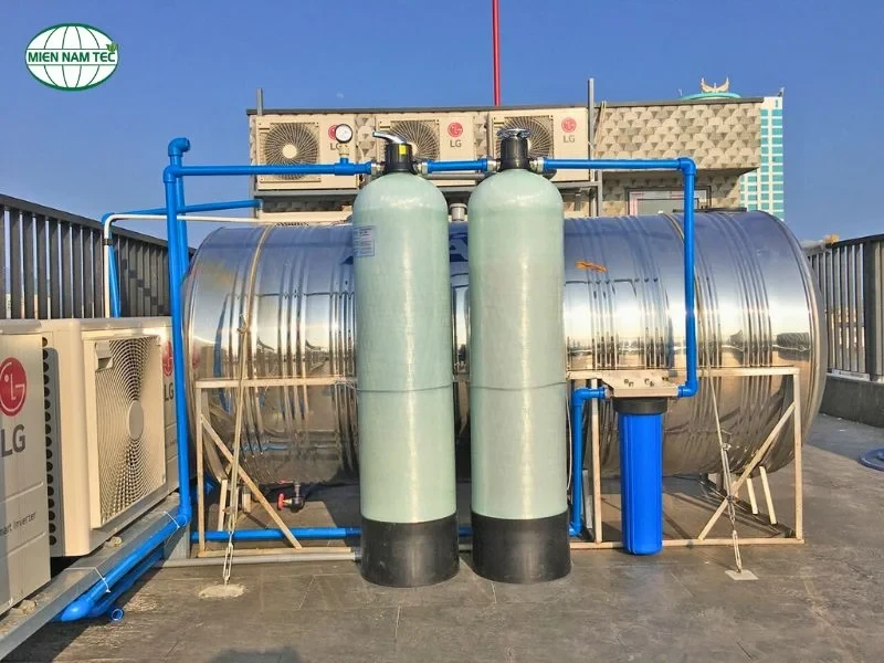 Ưu điểm của bình lọc composite