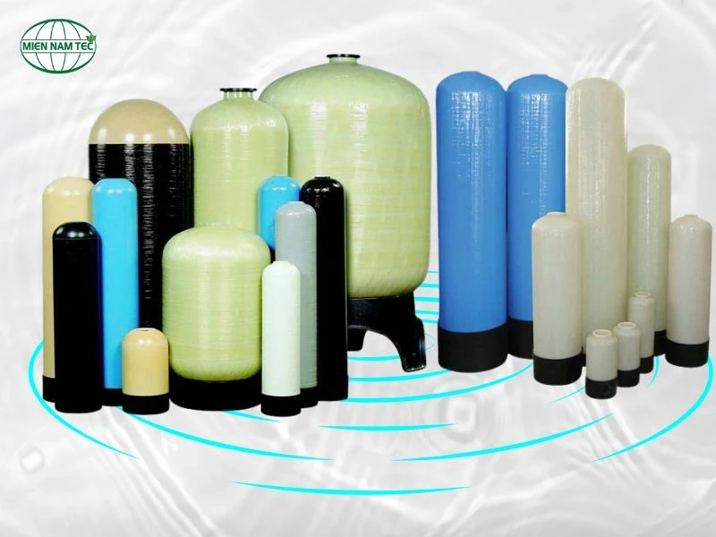 Các mẫu cột lọc composite