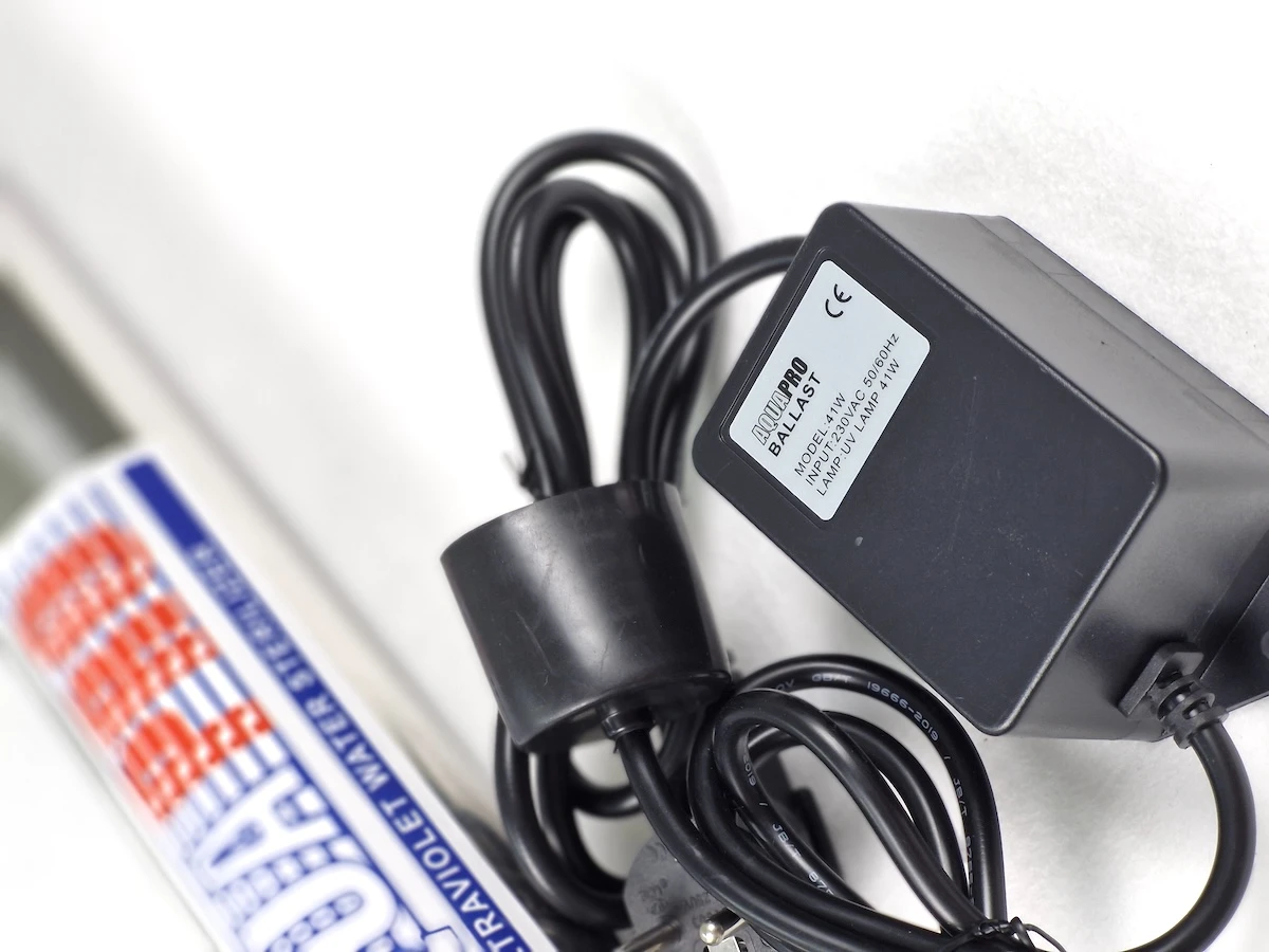 Cấu tạo của bộ đèn UV Aquapro 41W