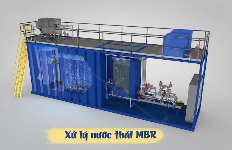 Công Nghệ Màng Lọc MBR Trong Lĩnh Vực Xử Lý Nước Thải