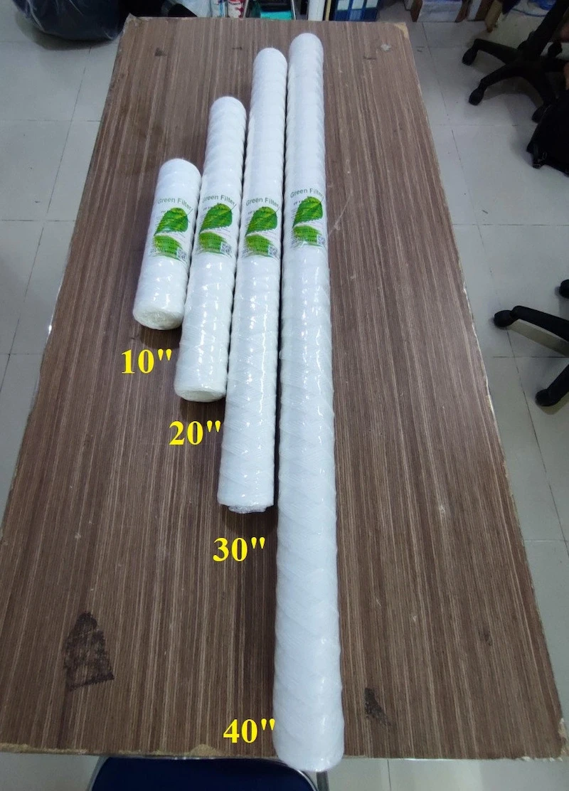 Thông số kỹ thuật lõi sợi quấn