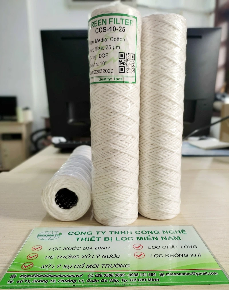 Ưu điểm bật của lõi sợi quấn