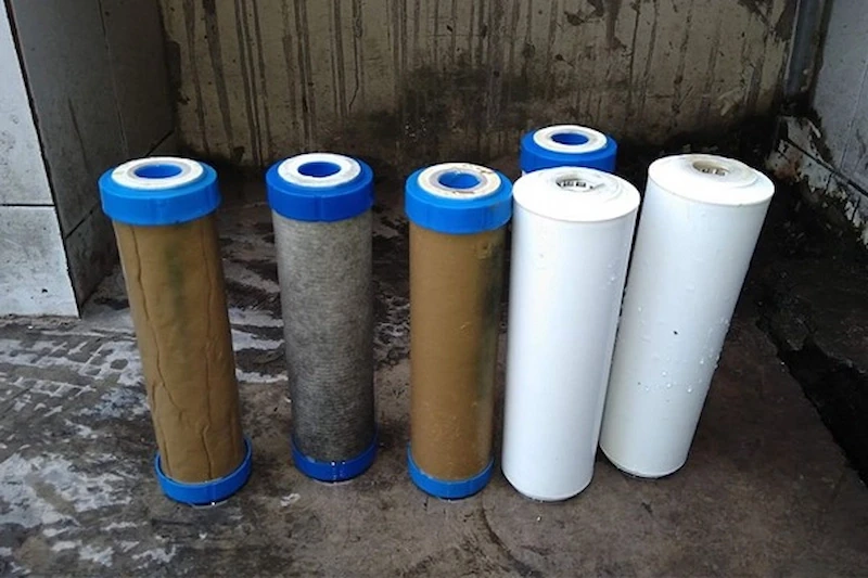 Thời điểm nên thay lõi lọc bông nén