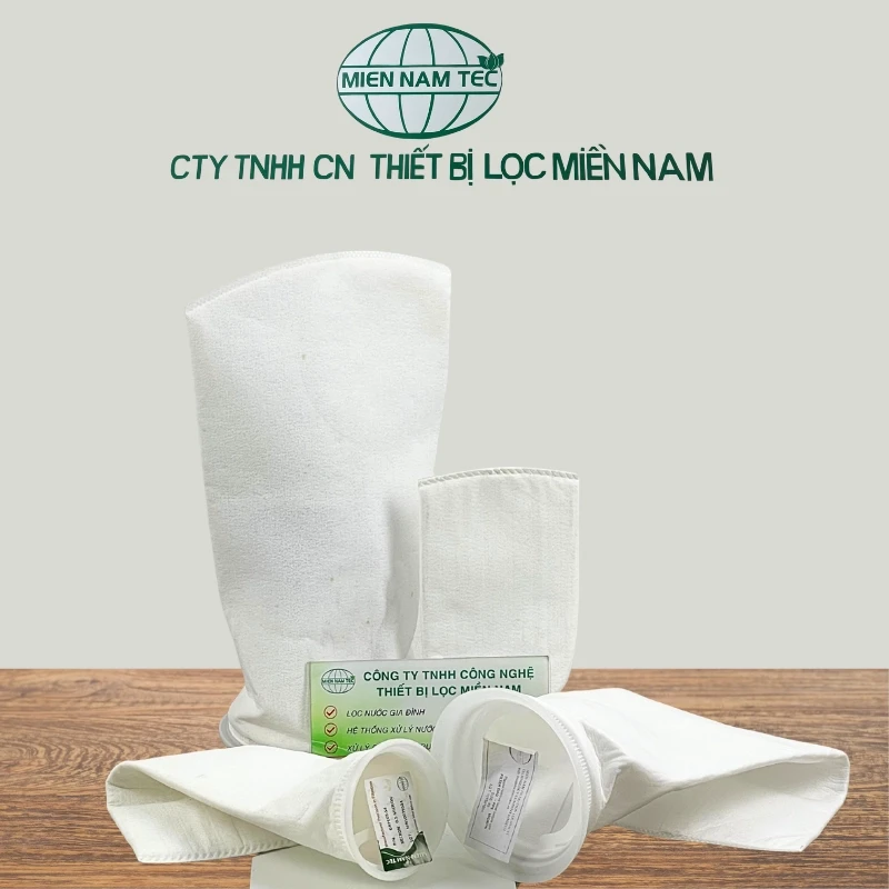 Túi lọc có kích thước tiêu chuẩn quốc tế