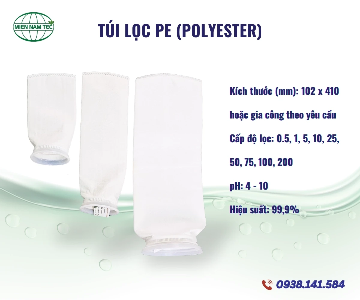 Túi lọc  PE ( Polyester )