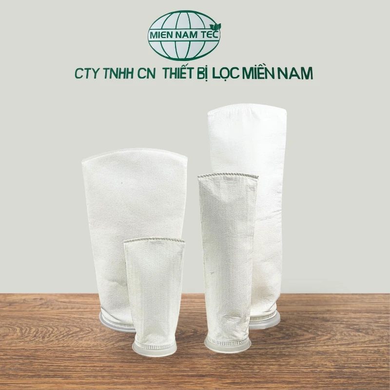 Túi lọc có kích thước tiêu chuẩn quốc tế 