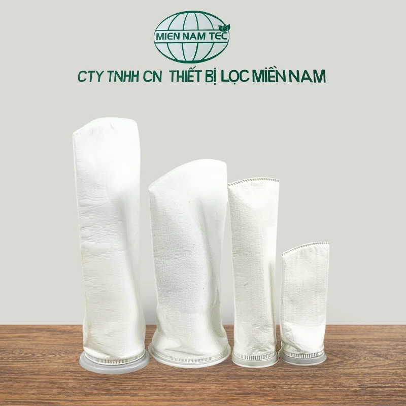 Thiết Bị Lọc Miền Nam có đầy đủ các size tiêu chuẩn quốc tế với các cấp độ lọc khác nhau
