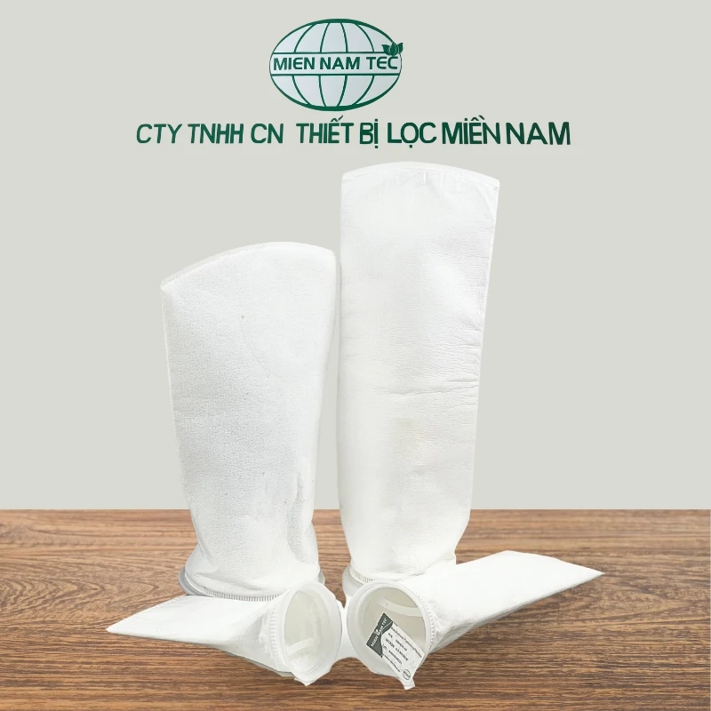 Túi lọc PP là túi lọc chất lỏng, lọc khí được làm bằng vải polypropylene không dệt