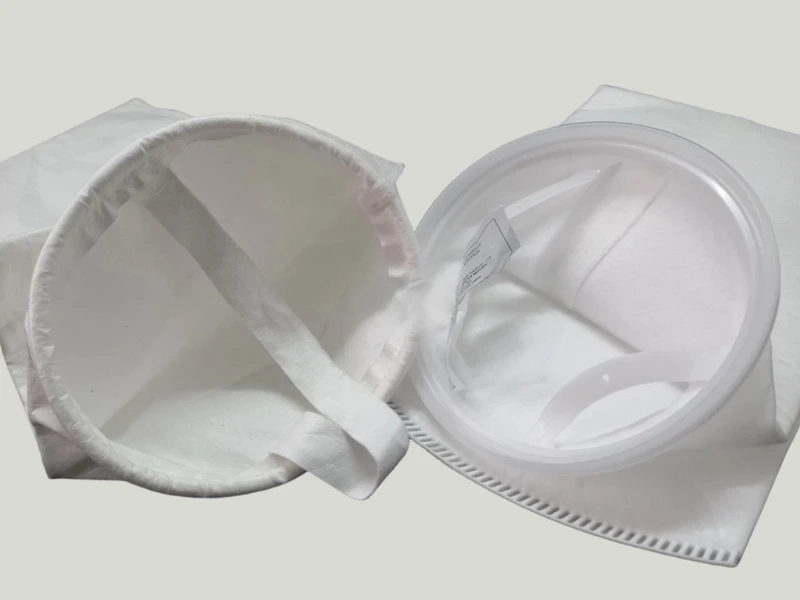 Túi lọc nước PE ép nhiệt và may máy