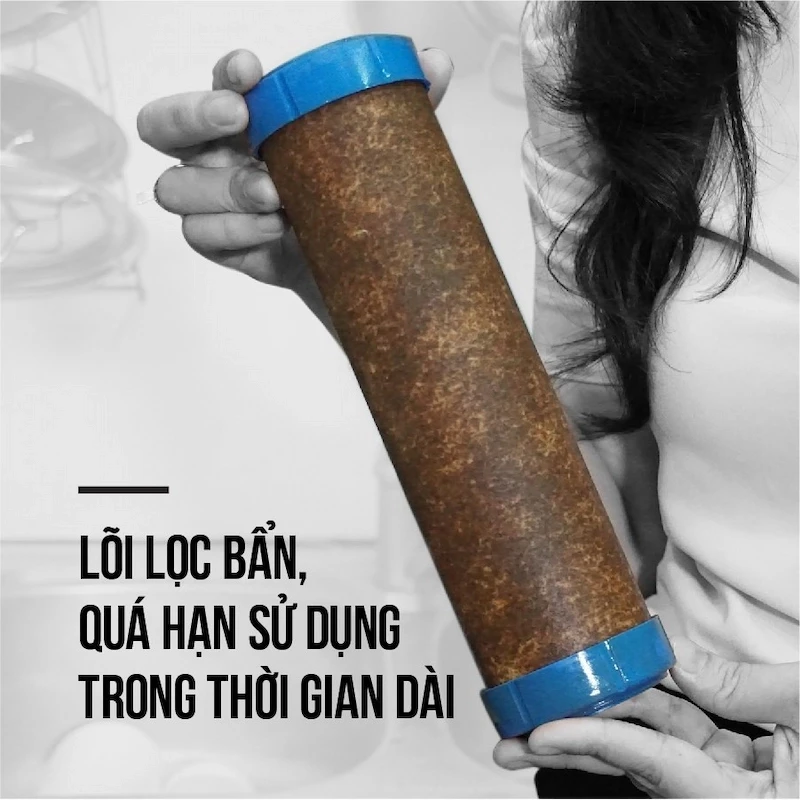 Lý do nên thay lõi lọc nước định kỳ 