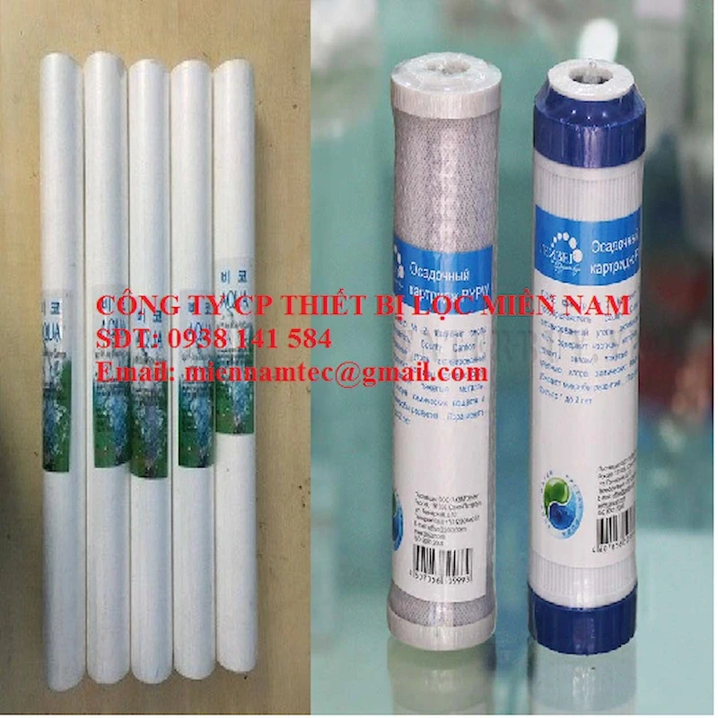 CÁCH NHẬN BIẾT LÕI LỌC NƯỚC CHÍNH HÃNG?