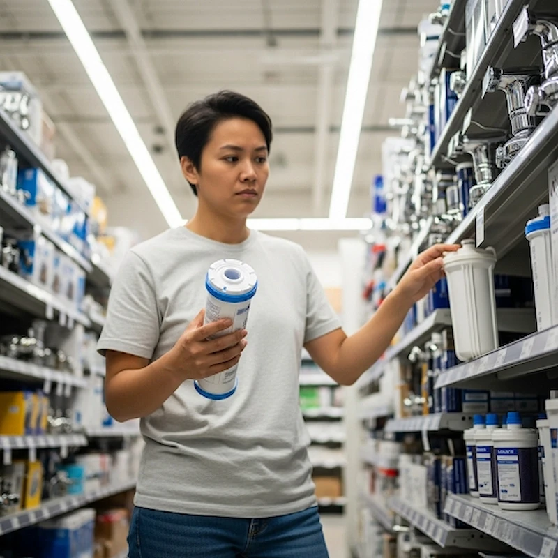 Kinh nghiệm chọn mua lõi lọc nước 