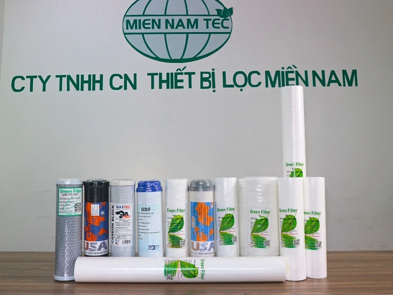 Các Loại Lõi Lọc Nước Hiện Nay & Bí Quyết Chọn Mua Chuẩn Nhất